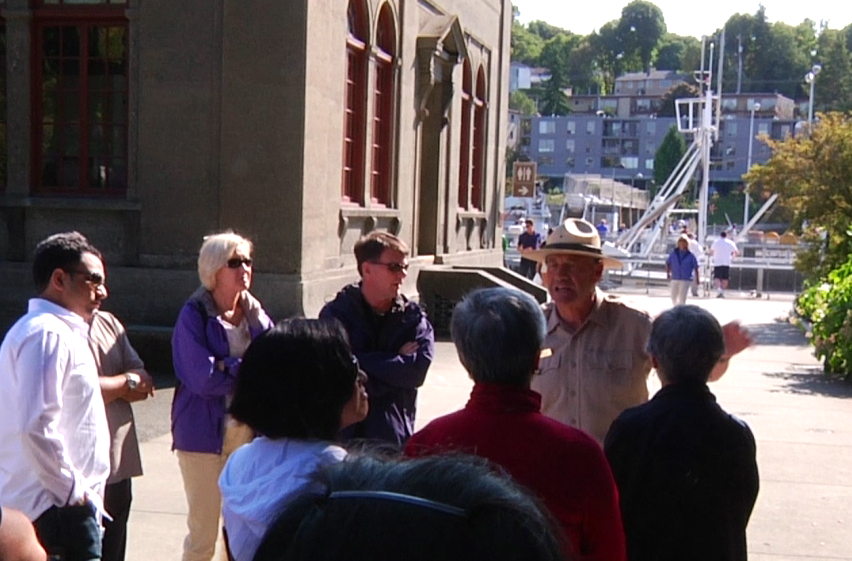 Hiram M. ChittendenBallard Locks